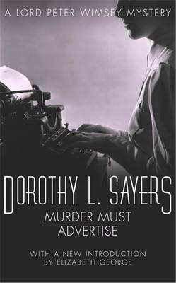 Book cover for Murder Must Advertise