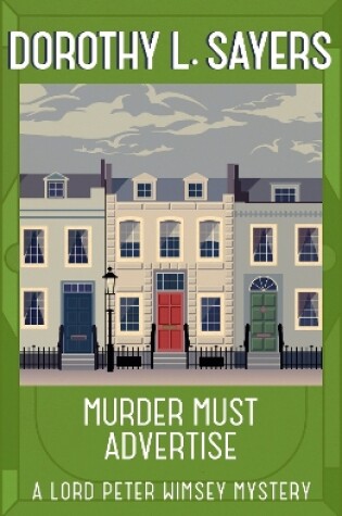 Cover of Murder Must Advertise