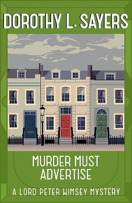 Cover of Murder Must Advertise