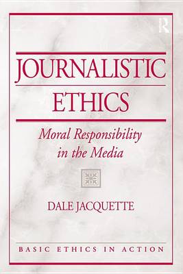 Book cover for Journalistic Ethics