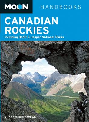 Book cover for Moon Canadian Rockies