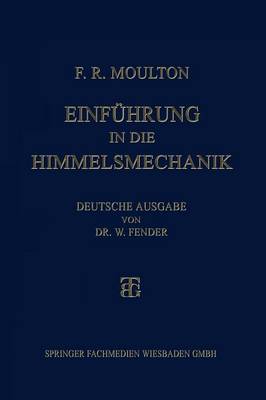 Book cover for Einführung in die Himmelsmechanik