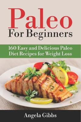 Book cover for Paleo for Beginners