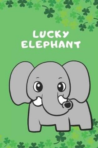 Cover of Lucky Elephant Journal Notebook