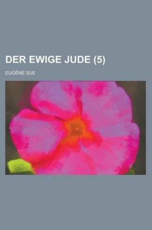 Cover of Der Ewige Jude (5 )