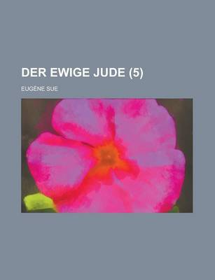 Book cover for Der Ewige Jude (5 )