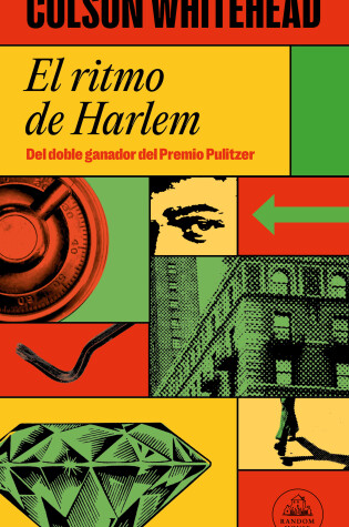 Cover of El ritmo de Harlem / Harlem Shuffle