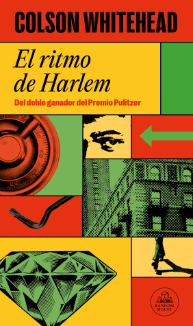 Book cover for El ritmo de Harlem / Harlem Shuffle
