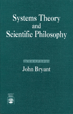 Book cover for Systems Theory and Scientific Philosophy