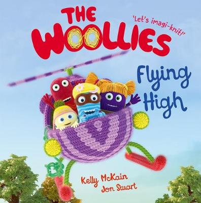 Book cover for The Woollies: Flying High