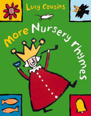 Book cover for More Lucy Cousins Nursery Rhymes