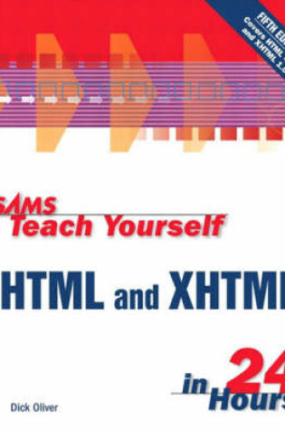 Cover of Sams Teach Yourself HTML and XHTML in 24 Hours