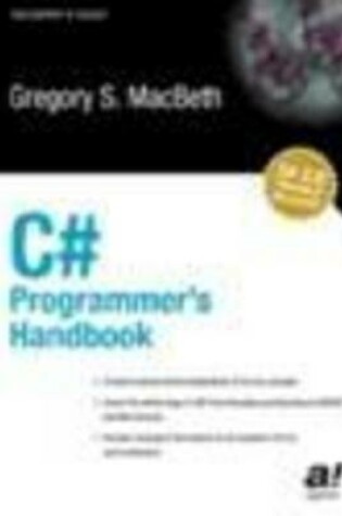 Cover of C# Programmer's Handbook