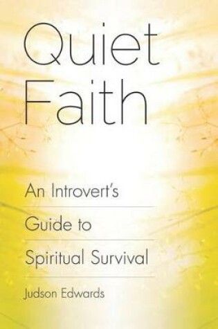 Cover of Quiet Faith