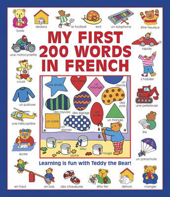 Cover of My First 200 Words in French (giant Size)