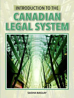 Book cover for Introduction to the Canadian Legal System