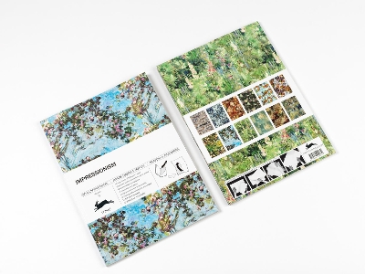 Book cover for Impressionism Gift & Creative Paper Vol 111