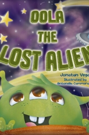 Cover of Oola The Lost Alien