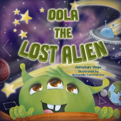 Book cover for Oola The Lost Alien