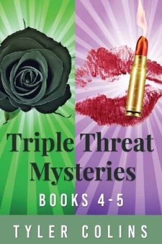 Cover of Triple Threat Mysteries - Books 4-5