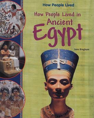 Book cover for How People Lived in Ancient Egypt