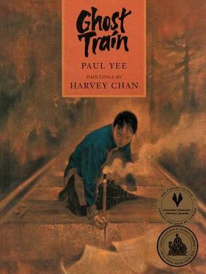 Book cover for Ghost Train