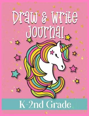 Book cover for Draw and Write Journal K-2nd Grade