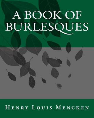 Book cover for A Book of Burlesques