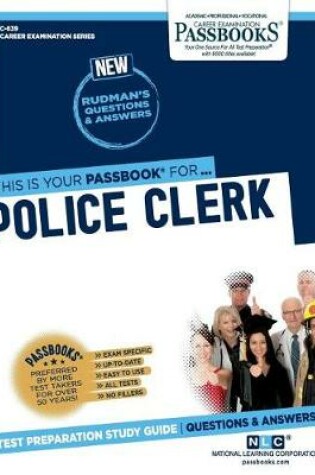 Cover of Police Clerk (C-639)