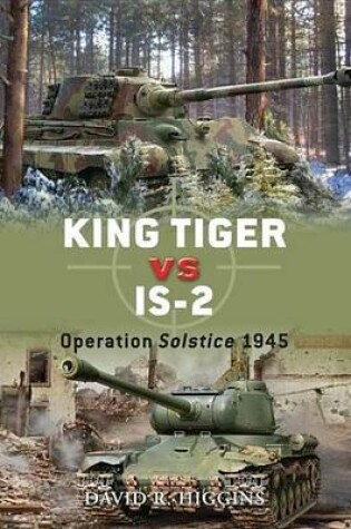 Cover of King Tiger Vs Is-2