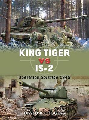 Book cover for King Tiger Vs Is-2