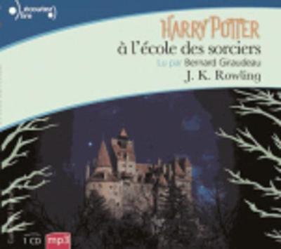 Book cover for Harry potter a l'ecole des sorciers CD MP3