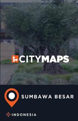 Book cover for City Maps Sumbawa Besar Indonesia