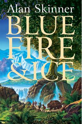 Book cover for Blue Fire and Ice