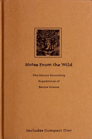 Cover of CD Notes from the Wild (CL, W/CD)