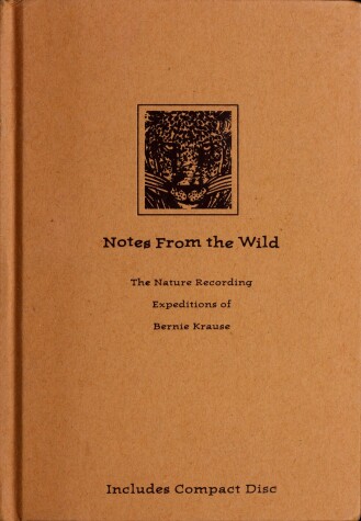 Book cover for CD Notes from the Wild (CL, W/CD)