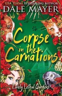 Book cover for Corpse in the Carnations