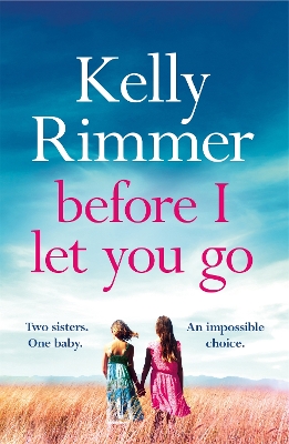 Book cover for Before I Let You Go