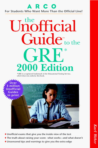 Cover of The Unofficial Guide to the Gre