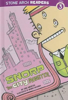 Cover of Snorp, the City Monster