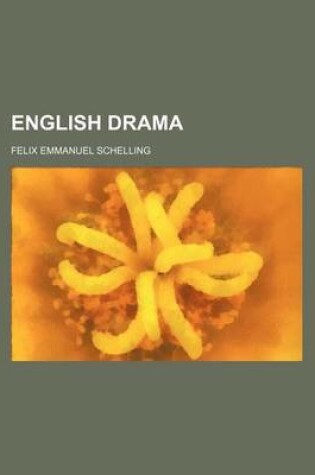 Cover of English Drama