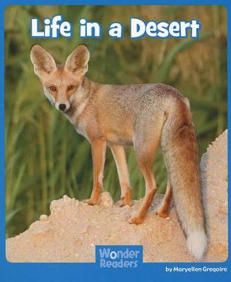 Book cover for Life in a Desert