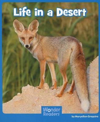 Cover of Life in a Desert