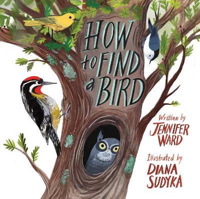 Book cover for How to Find a Bird