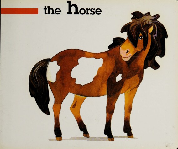 Book cover for Horse