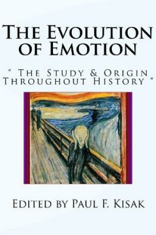 Cover of The Evolution of Emotion