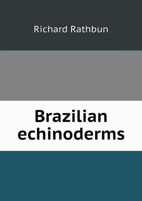 Book cover for Brazilian echinoderms