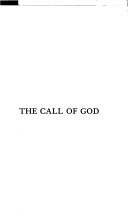 Book cover for The Call of God