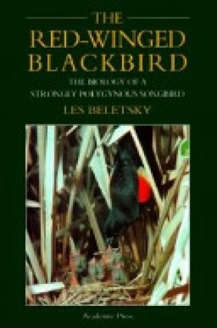 Cover of The Red-Winged Blackbird