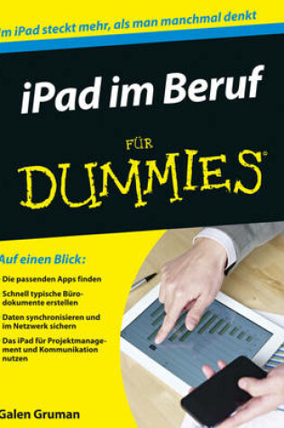 Cover of iPad im Beruf für Dummies